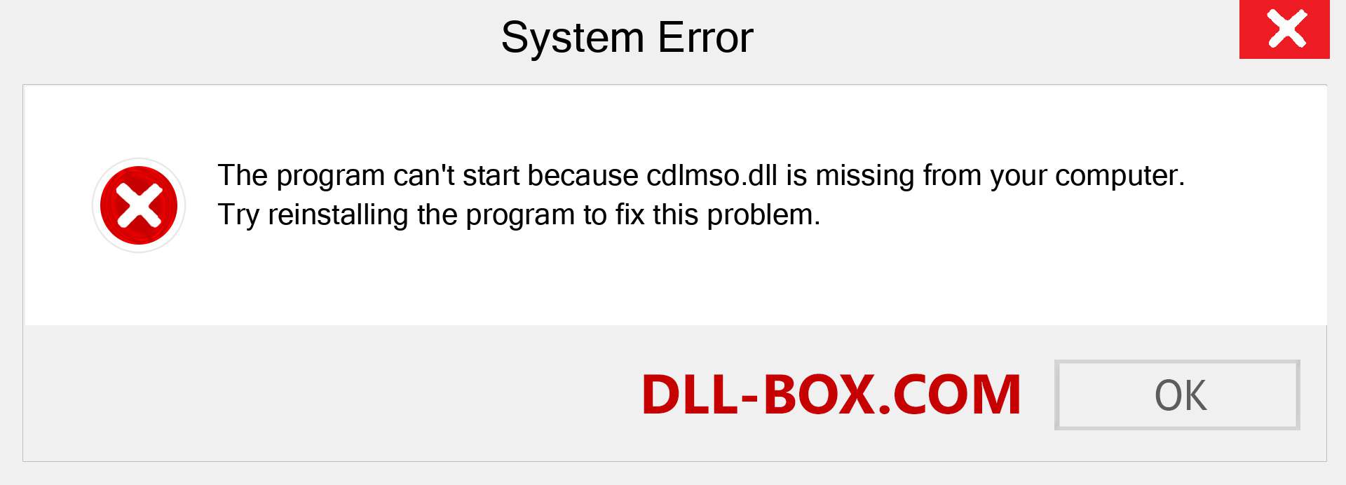  cdlmso.dll file is missing?. Download for Windows 7, 8, 10 - Fix  cdlmso dll Missing Error on Windows, photos, images